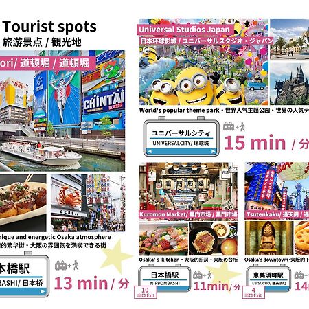 Bijou Suites Lieto APM Osaka Eksteriør billede