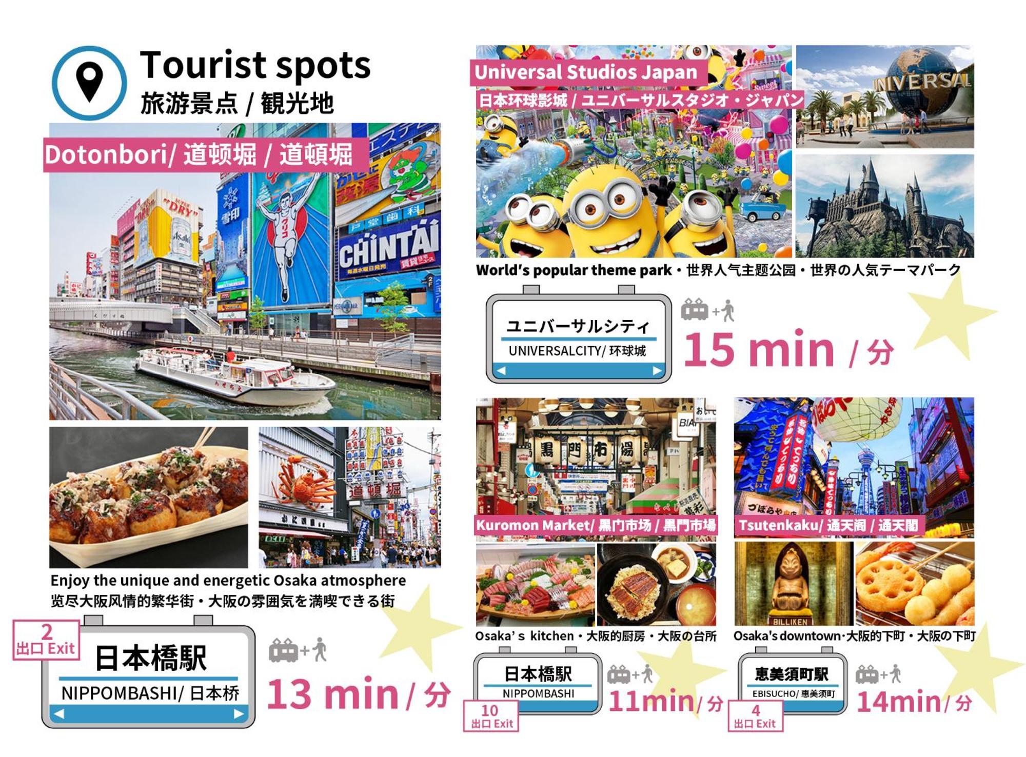 Bijou Suites Lieto APM Osaka Eksteriør billede